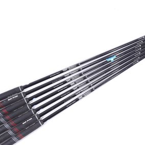 Mitsubishi Mmt Taper Tip 105 Stiff Flex 4-PW Iron Shafts .355 Taper-Next Round