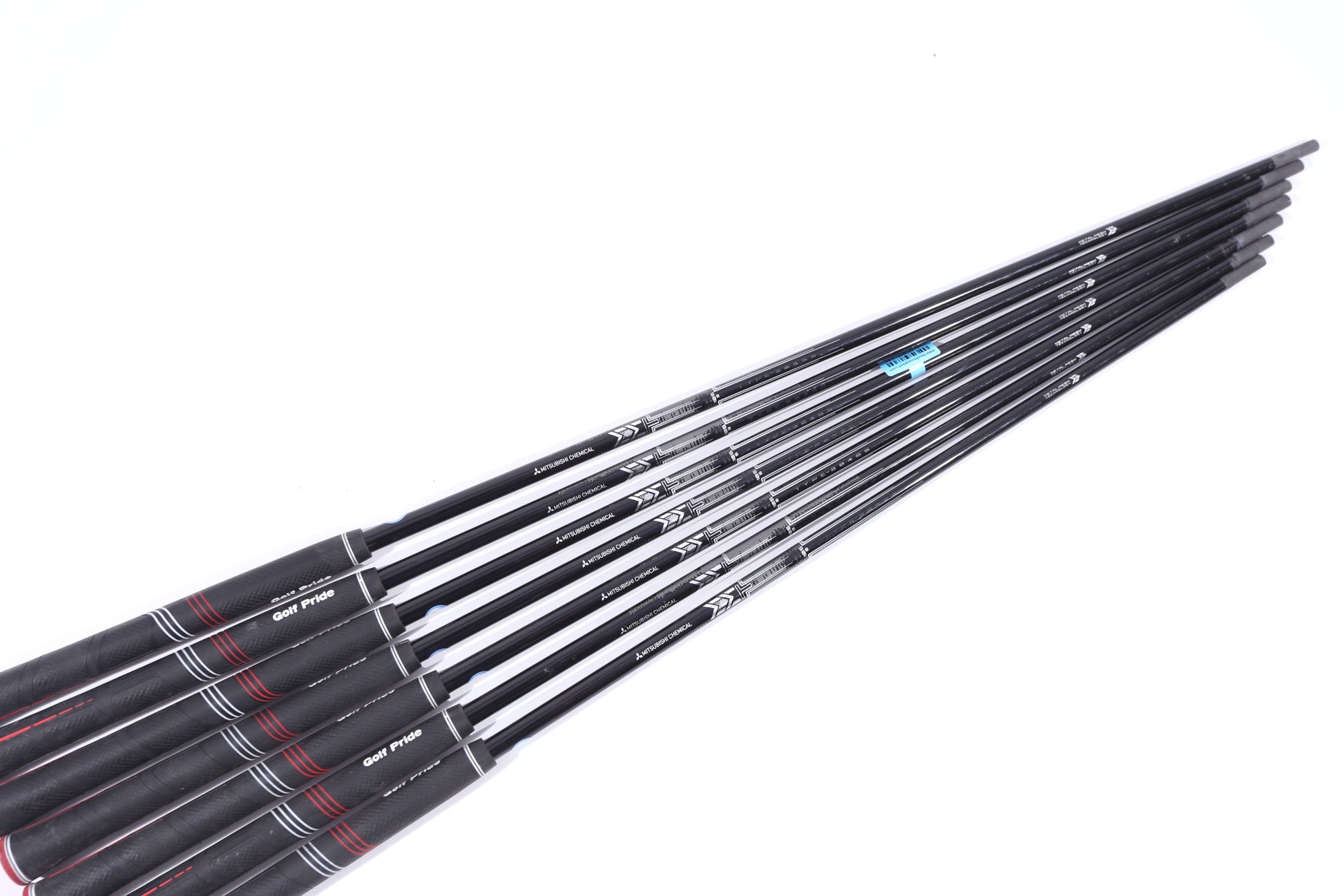 Mitsubishi Mmt Taper Tip 105 Stiff Flex 4-PW Iron Shafts .355 Taper-Next Round