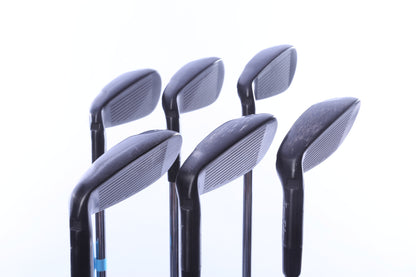 Used Tour Edge Exotics EXS 220h Iron Set - Right-Handed - 5-PW - Stiff Flex-Next Round