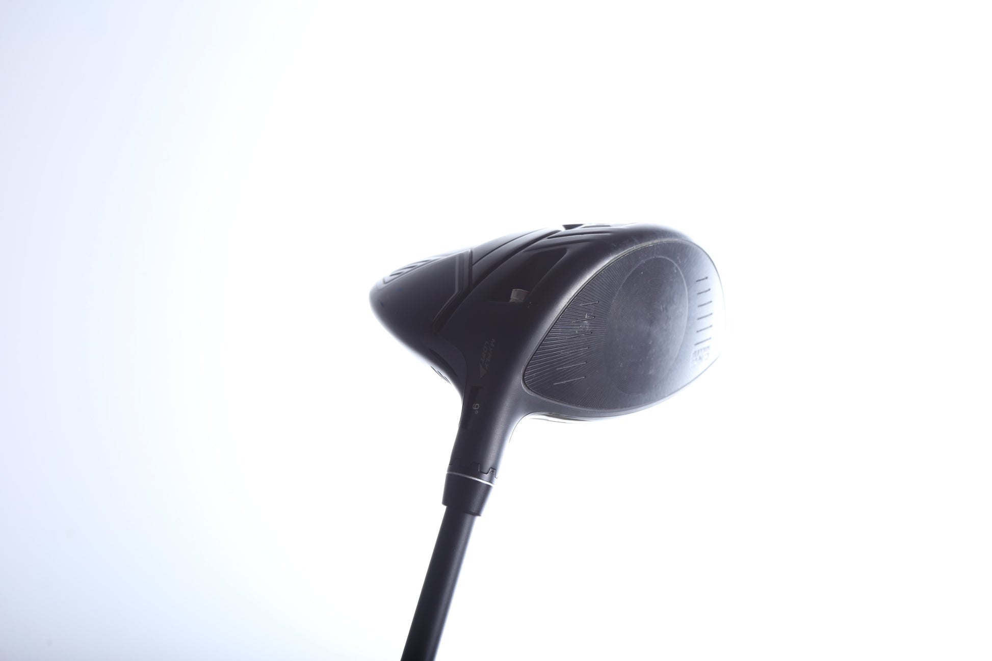 Used Cobra King F8+ 9.5* Black Demo Driver - 9 Degrees - Stiff Flex Aldila NV - Right-Handed-Next Round