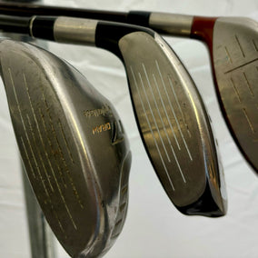 Wholesale Lot of 40 Golf Clubs - TaylorMade Woods and Cobra Baffler Woods-Next Round