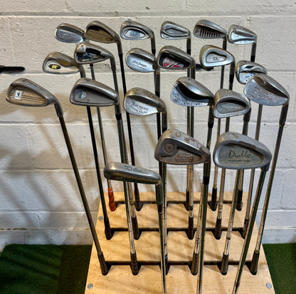 Wholesale Lot of 45 Golf Clubs - Assorted Wedges - RH/LH - Various Flexes-Next Round