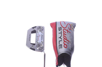 Used Titleist Scotty Cameron 2025 Studio Style Fastback Putter - Right-Handed - 38 in - Mallet-Next Round