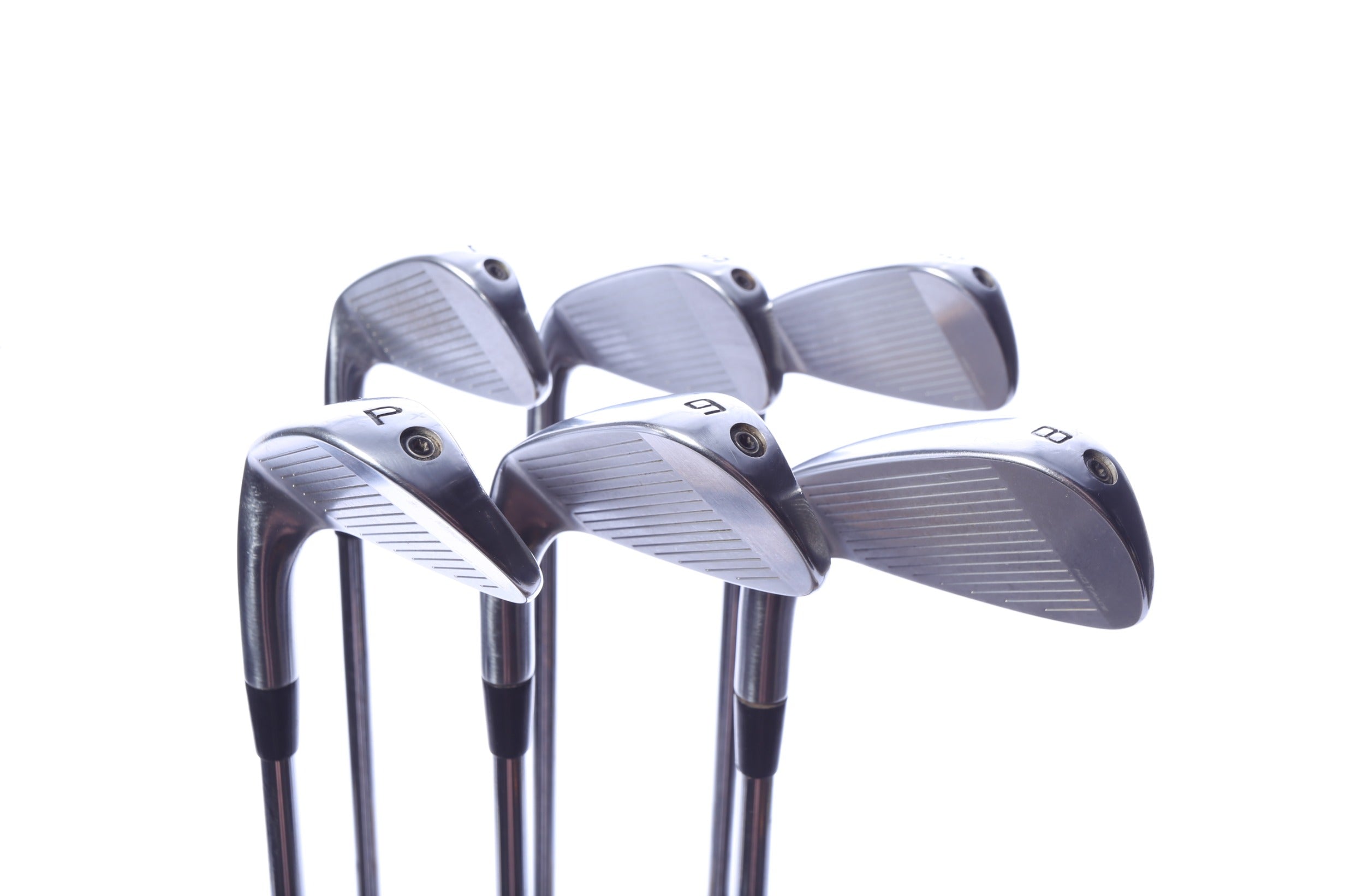 Used Cobra 2025 KING Tec X One Length Iron Set - Right-Handed - 5-PW - Stiff Flex