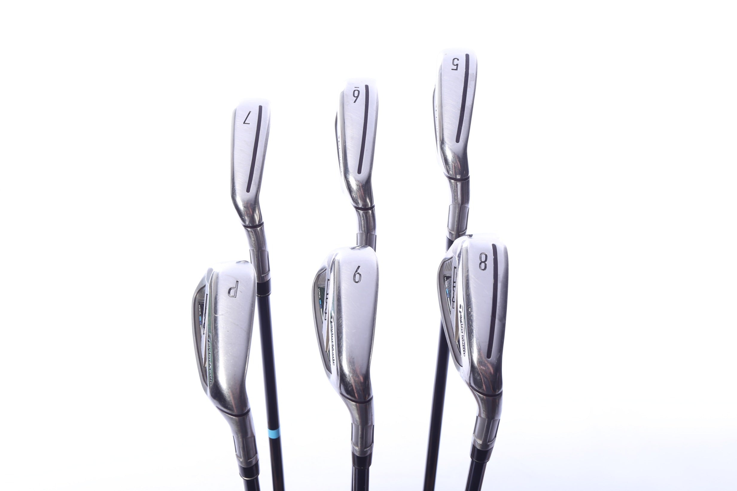 Used TaylorMade SIM2 MAX Iron Set - Right-Handed - 5-PW - Regular Flex