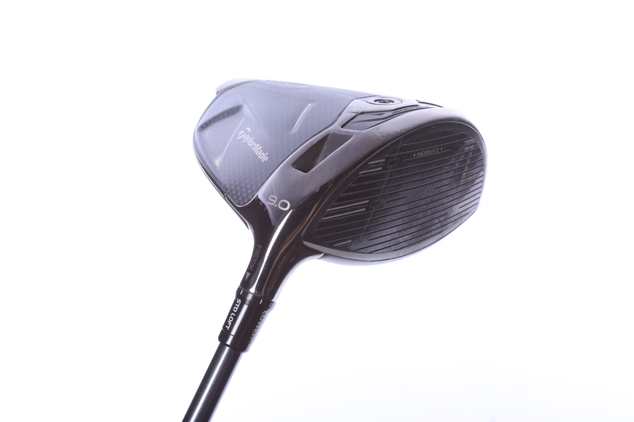 Used TaylorMade Qi35 Driver - 9 Degrees - Stiff Flex Mitsubishi Diamana - Right-Handed-Next Round