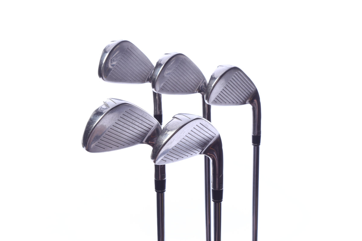 Used TaylorMade SIM MAX Iron Set - Left-Handed - 5-9 - Regular Flex