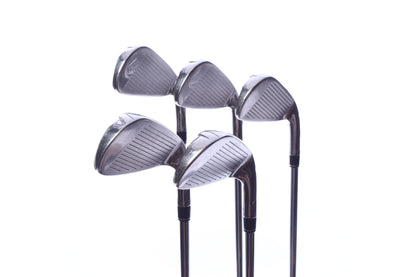 Used TaylorMade SIM MAX Iron Set - Left-Handed - 5-9 - Regular Flex