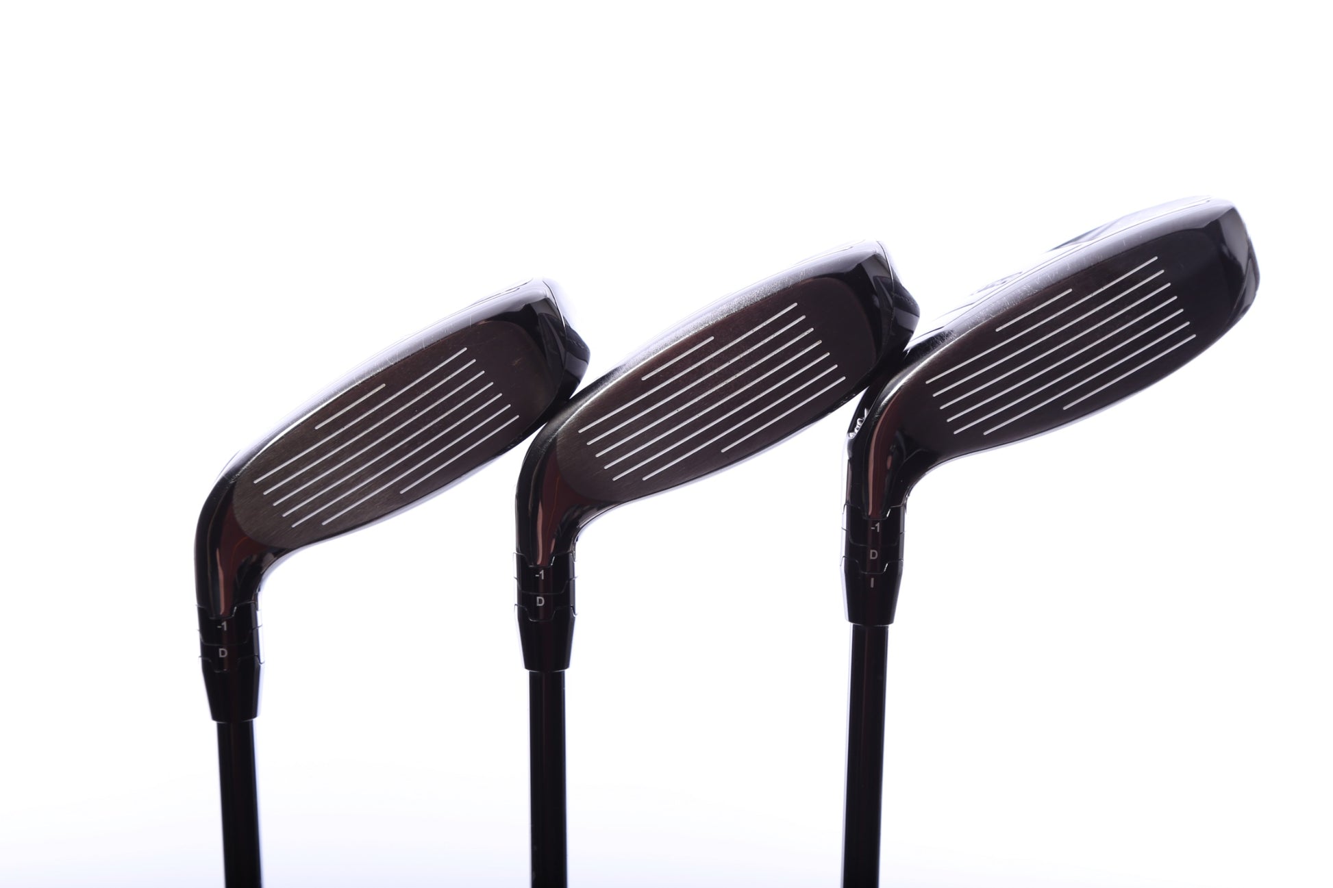 Used Callaway Big Bertha 23 Hybrid Set - Right-Handed - 3H, 4H, 5H - Ladies Flex-Next Round