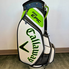 Callaway GBB Epic Staff Cart Bag 3 Dividers/7 pockets w/ Strap and Rain Cover-Next Round