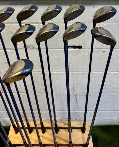 Wholesale Lot of 30 Golf Clubs - Callaway Steelhead III Woods - Ladies Flex-Next Round