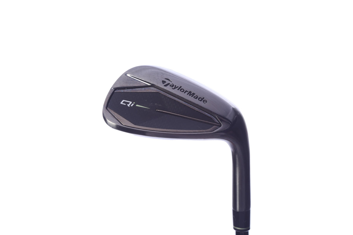 Used TaylorMade Qi Gunmetal Approach Wedge - Right-Handed - 49 Degrees - Extra Stiff Flex-Next Round