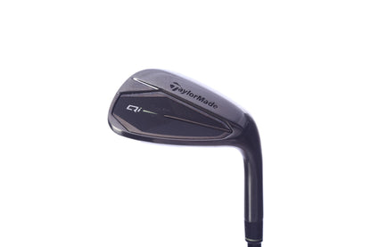 Used TaylorMade Qi Gunmetal Approach Wedge - Right-Handed - 49 Degrees - Extra Stiff Flex-Next Round