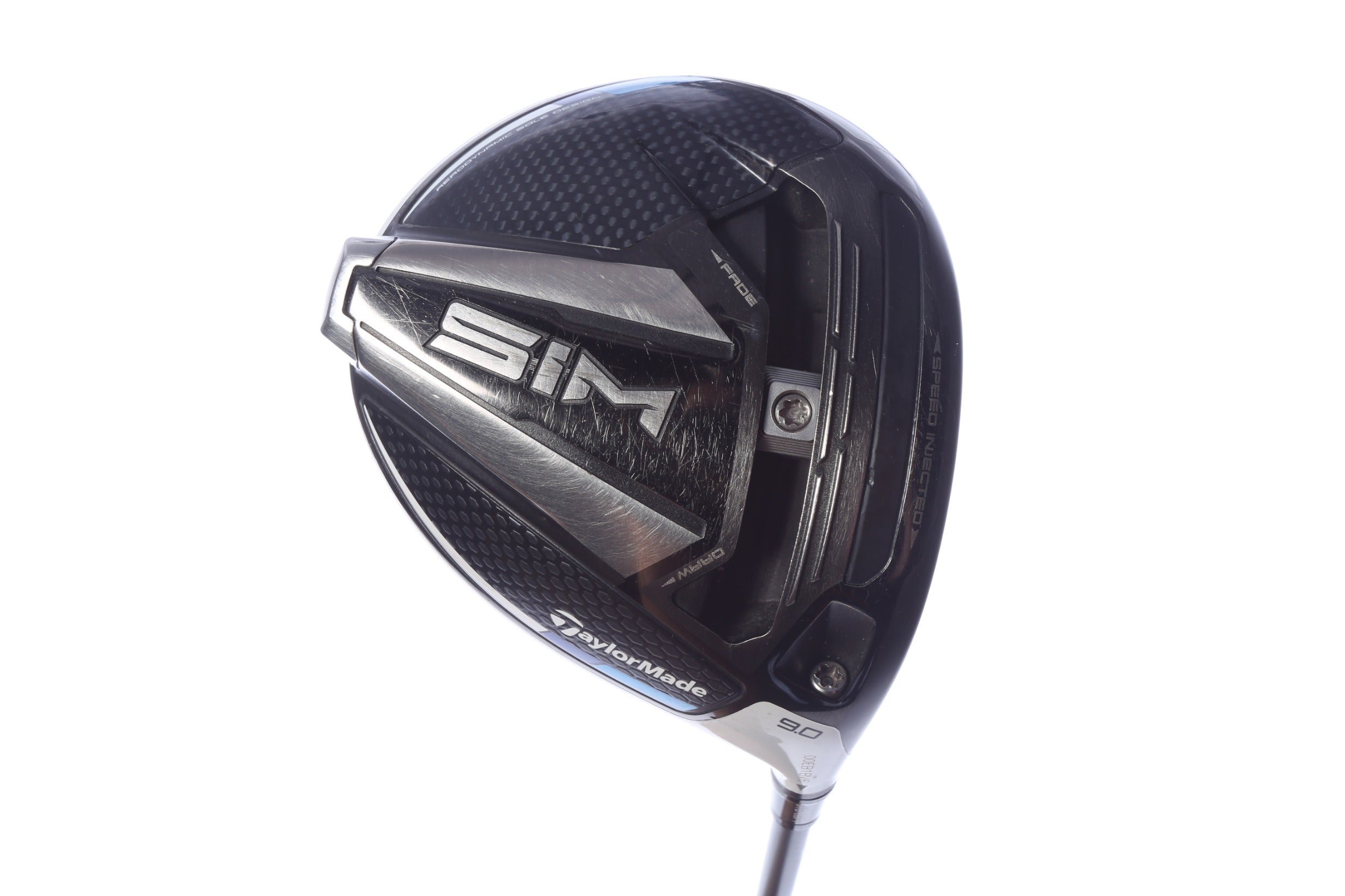 Used TaylorMade SIM Driver - 9 Degrees - Extra Stiff Flex Project X HZRDUS Green Smoke - Right-Handed