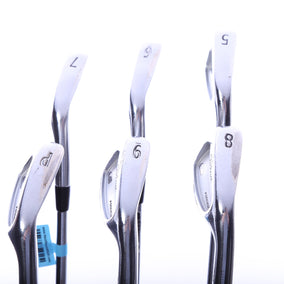 Used Titleist CB 716 Forged Iron Set - Right-Handed - 5-PW - Extra Stiff Flex-Next Round