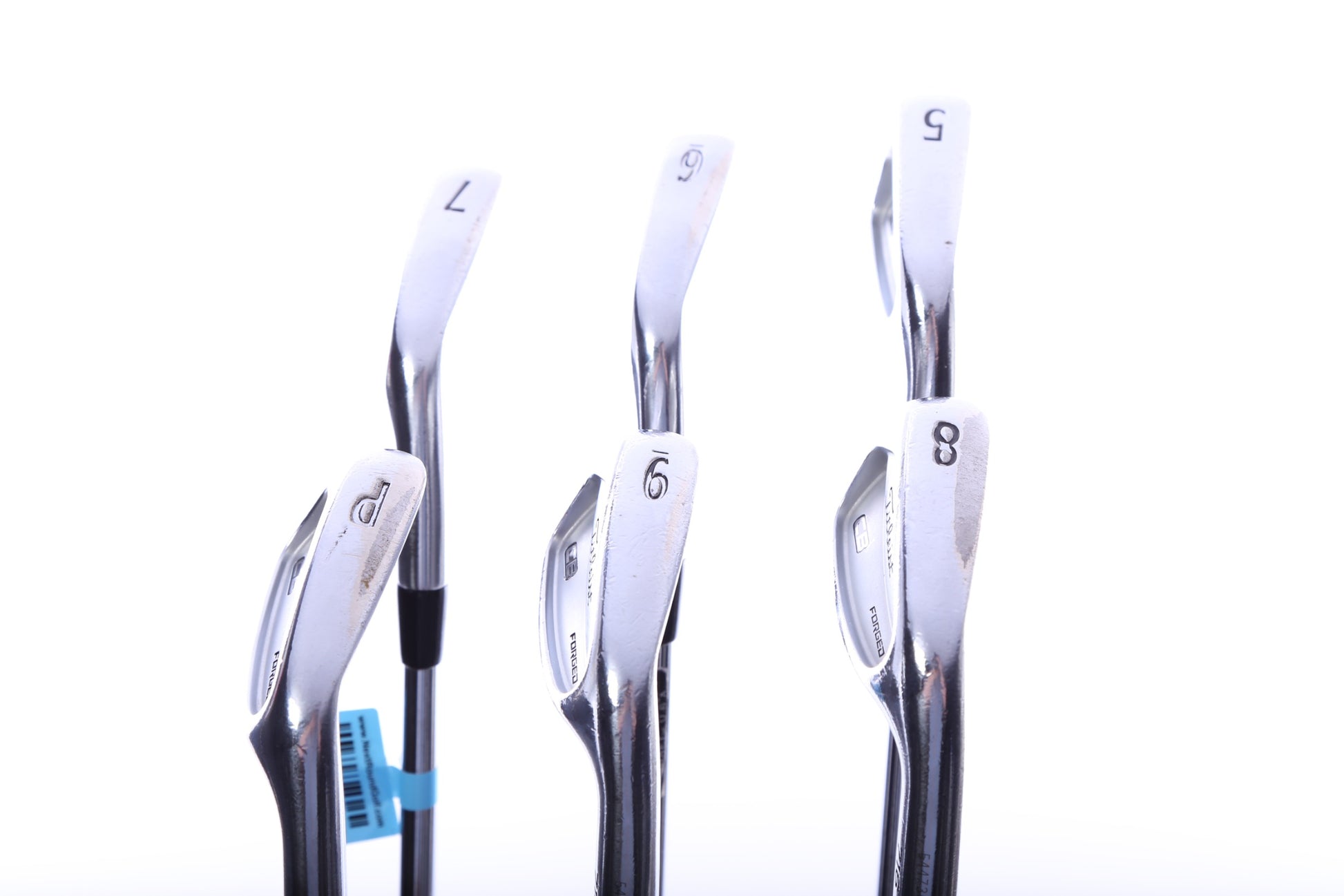 Used Titleist CB 716 Forged Iron Set - Right-Handed - 5-PW - Extra Stiff Flex-Next Round