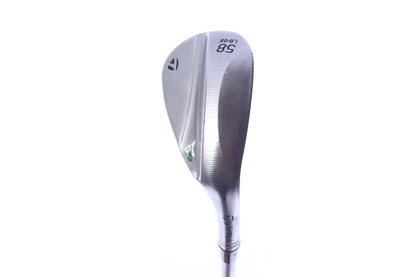 Used TaylorMade Milled Grind 4 Chrome Lob Wedge - Right-Handed - 58 Degrees - Wedge Flex-Next Round