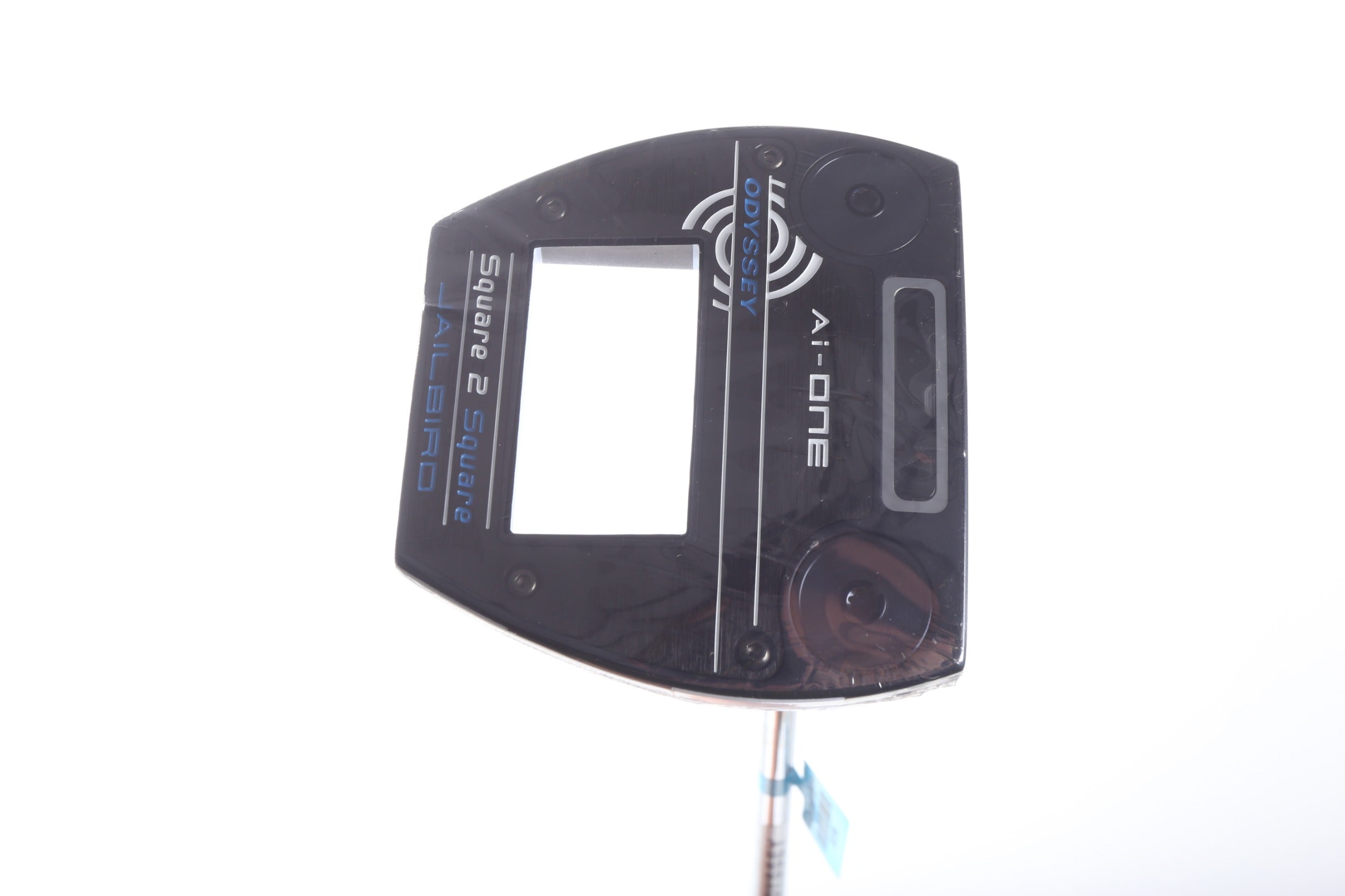 【美品】Ai-one Square 2 Square Jailbird Odyssey Ai-ONE Square 2 Square Jailbird Putter - Wide World