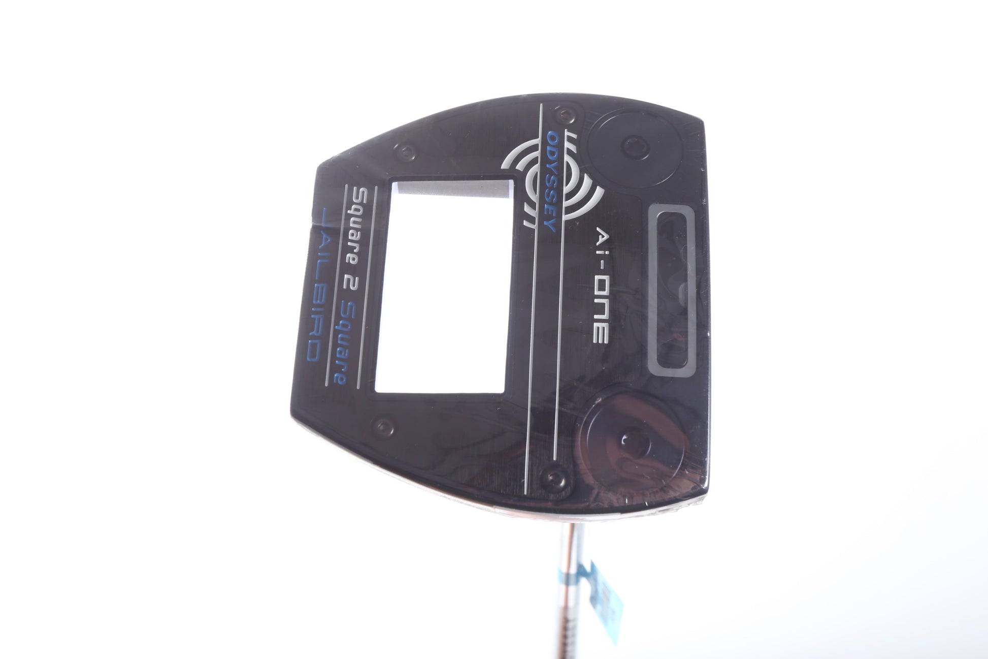 Used Odyssey Ai-ONE Square 2 Square Jailbird Putter - Right-Handed - 34 in - Mallet-Next Round