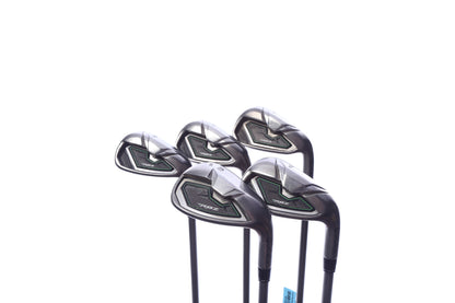 Used TaylorMade RocketBallz Iron Set - Right-Handed - 7-PW, SW - Ladies Flex