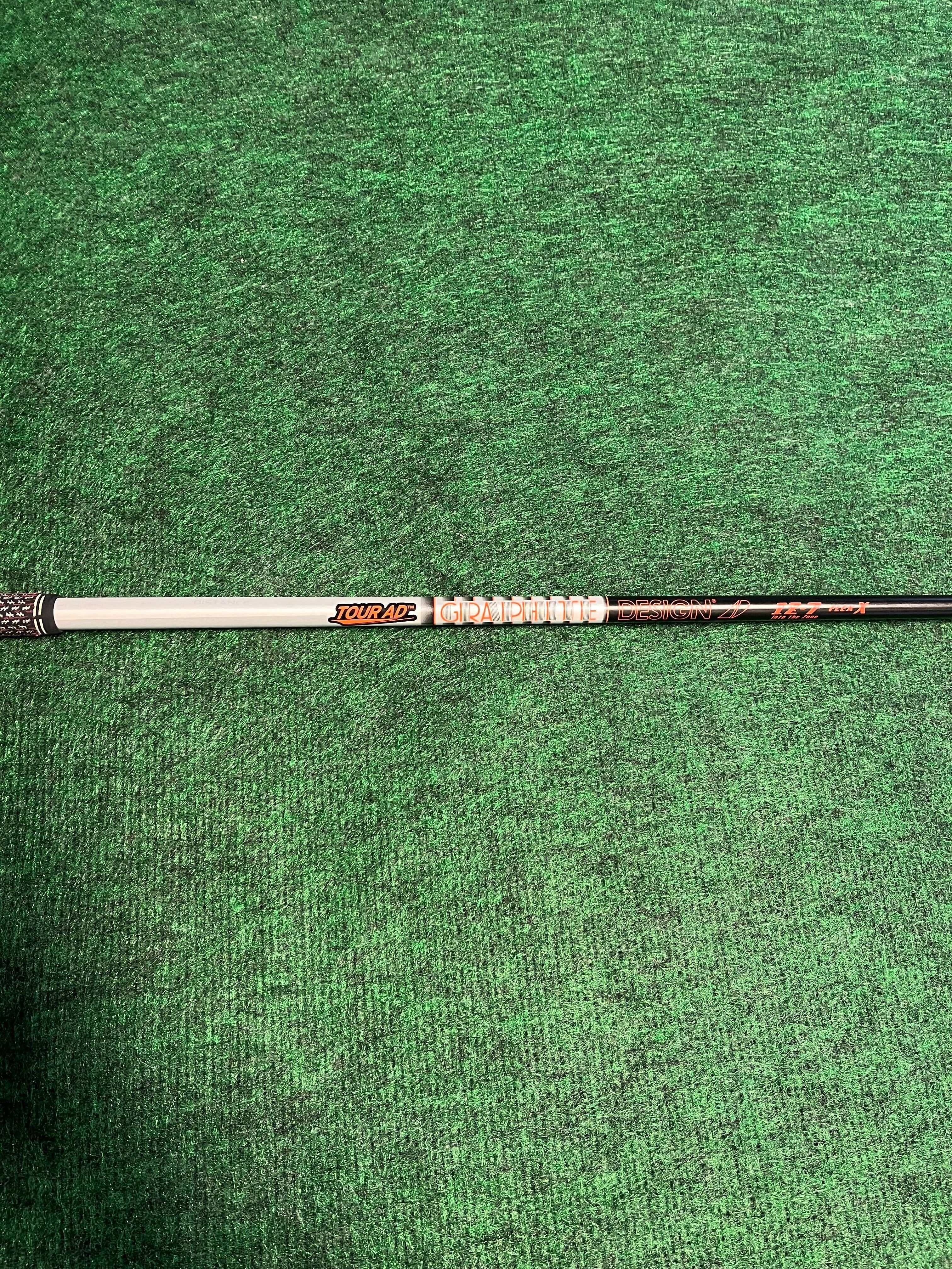 Graphite Design IZ 7 Driver Shaft - Extra Stiff Flex - 45 in-Next Round