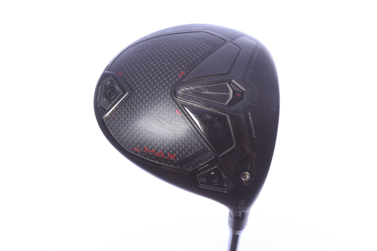 Used Cobra Darkspeed MAX Driver - 10.5 Degrees - Regular Flex Mitsubishi LINQ - Right-Handed