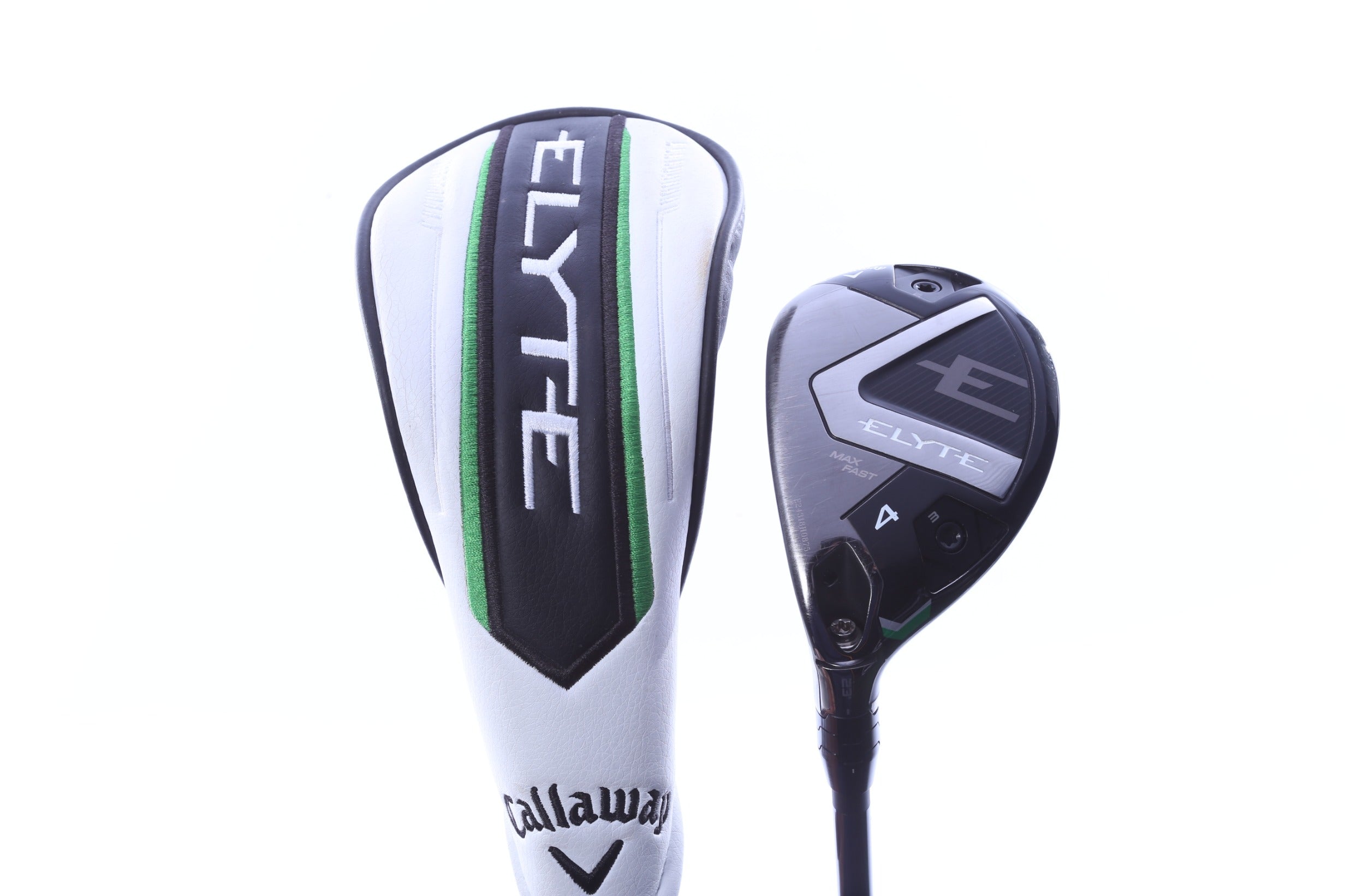Used Callaway Elyte 4H Hybrid - Left-Handed - 23 Degrees - Seniors Flex-Next Round