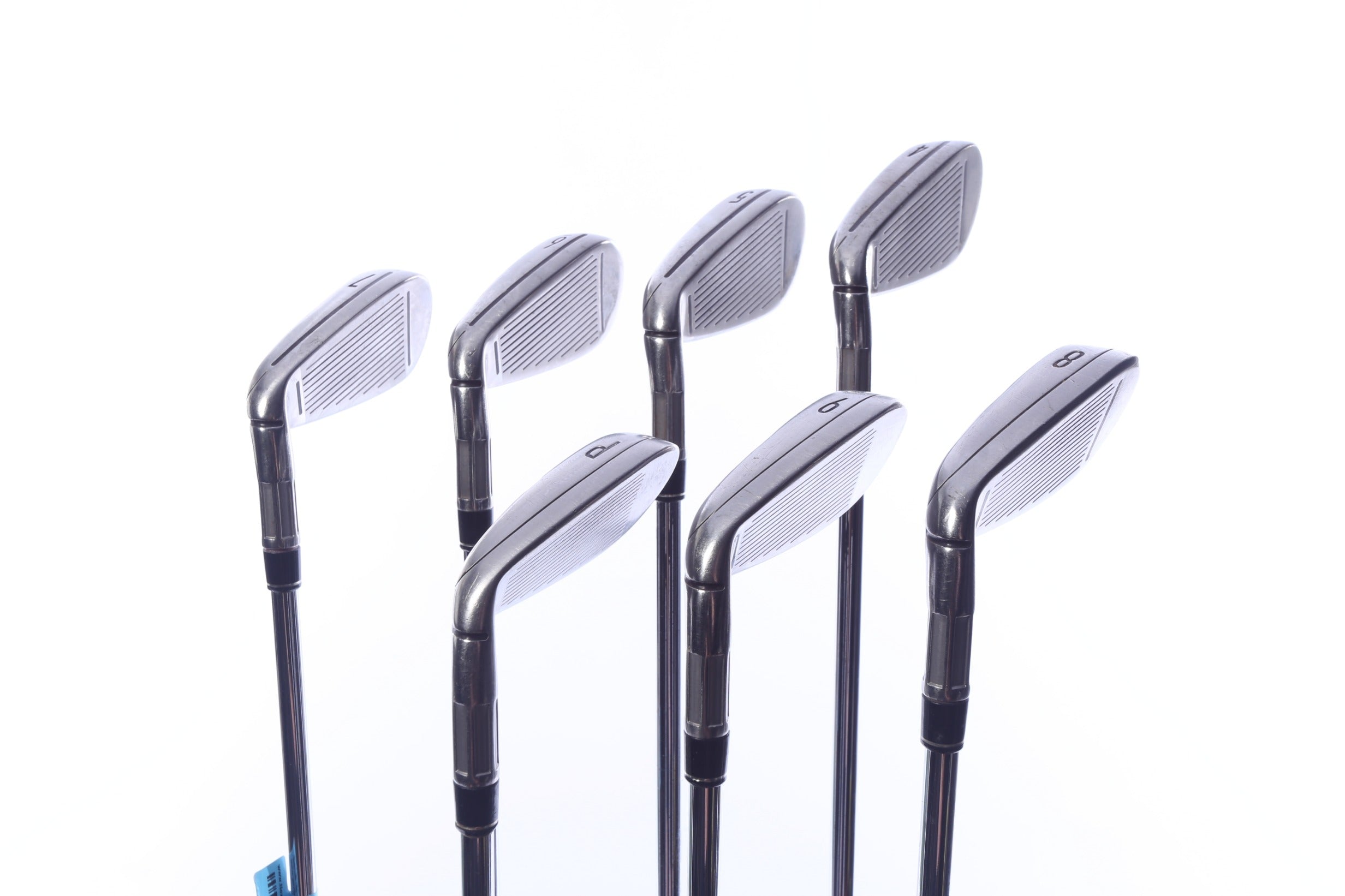 Used TaylorMade M4 2018 Iron Set - Right-Handed - 4-PW - Regular Flex