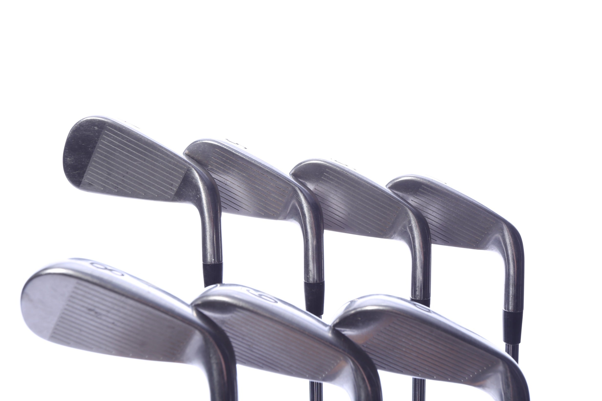 Used Titleist 716 AP1 Iron Set - Left-Handed - 4-PW - Regular Flex