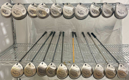 Wholesale Lot of 20 Golf Clubs - Callaway Big Bertha S2H2 Fairway Woods-Next Round