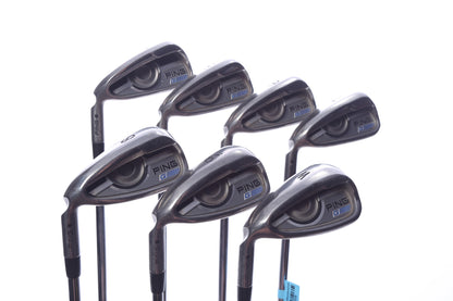 Used Ping G Iron Set - Left-Handed - 4-PW - Extra Stiff Flex-Next Round