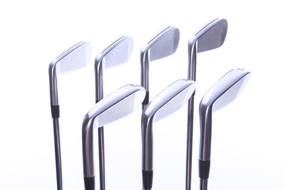 Used TaylorMade 2019 P790 Iron Set - Right-Handed - 4-PW - Stiff Flex