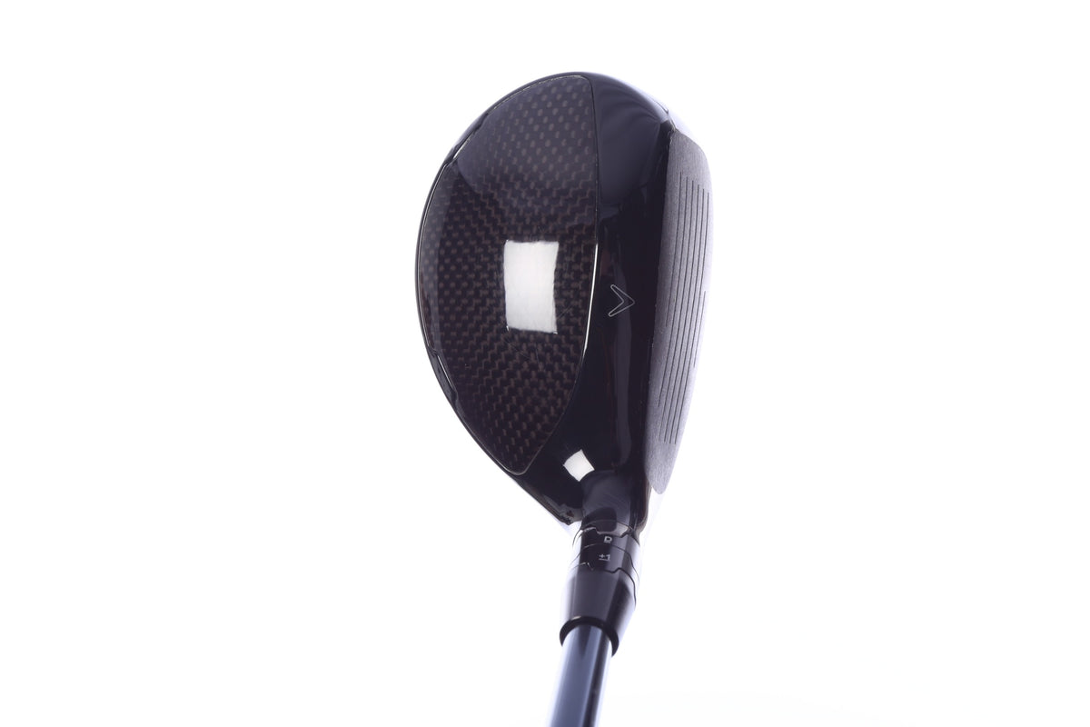Used Callaway Paradym Super 4H Hybrid - Left-Handed - 21 Degrees - Regular Flex