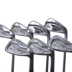 Used Callaway Apex 19/Apex Pro 19 Iron Set - Right-Handed - 4-PW - Regular Flex-Next Round