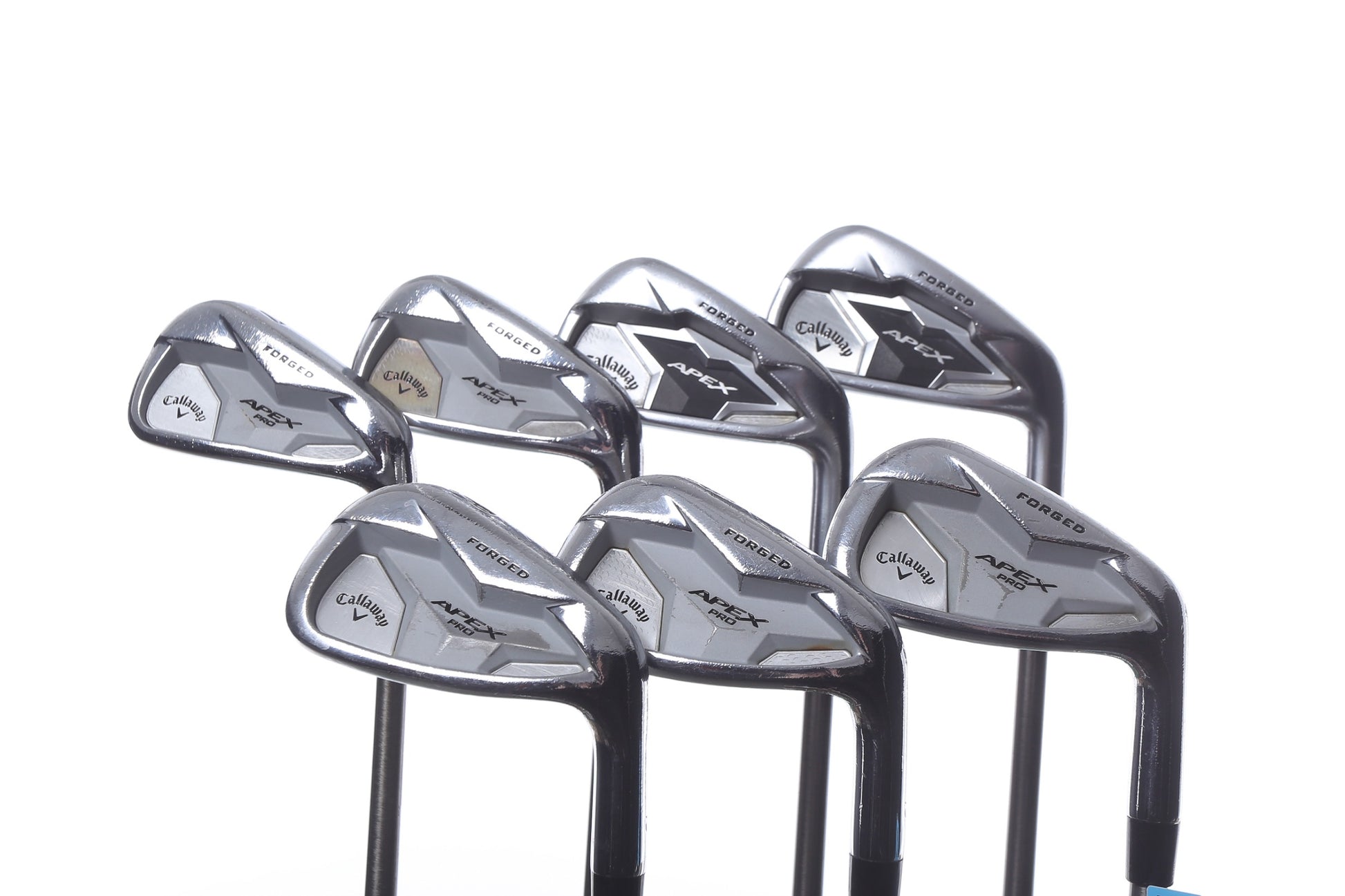 Used Callaway Apex 19/Apex Pro 19 Iron Set - Right-Handed - 4-PW - Regular Flex-Next Round