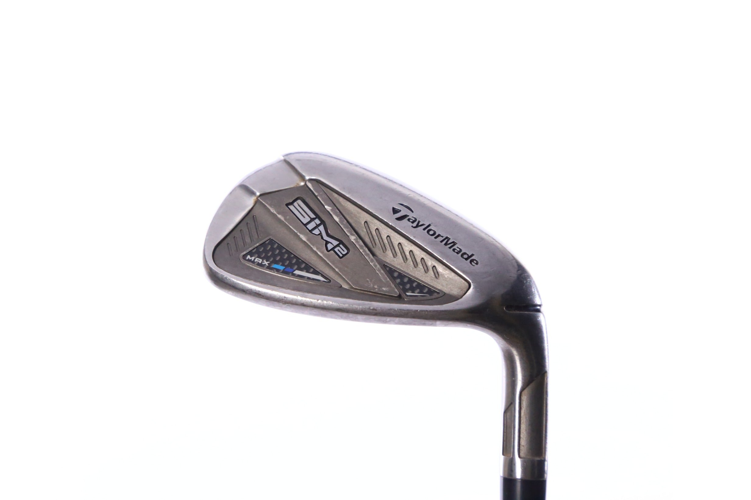 Used TaylorMade SIM2 MAX Approach Wedge - Right-Handed - 49 Degrees - Regular Flex