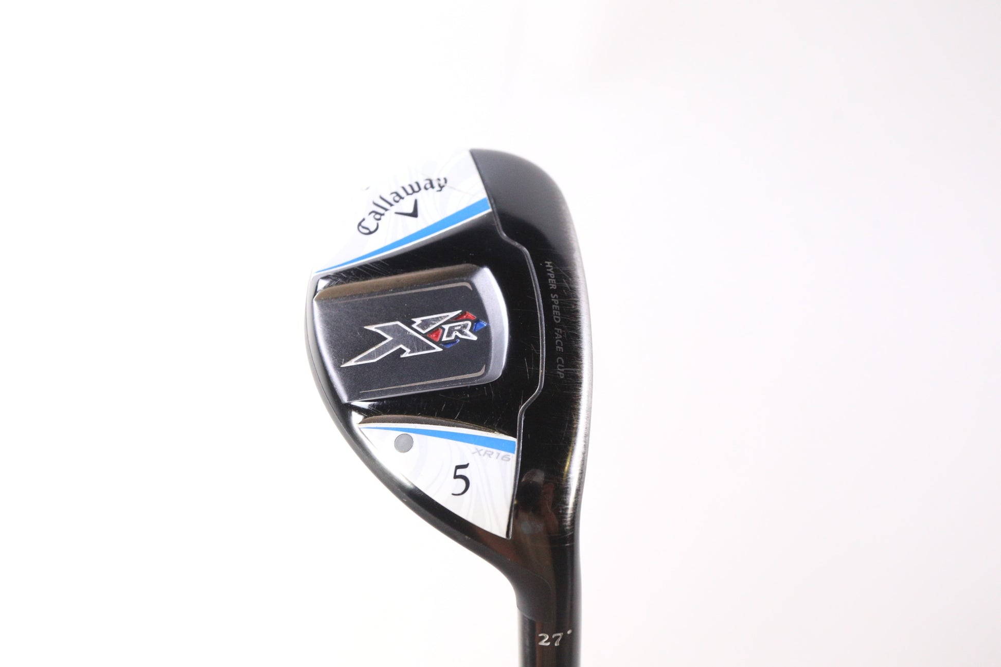 Used Callaway XR 16 OS 5H Hybrid - Right-Handed - 27 Degrees - Ladies Flex-Next Round