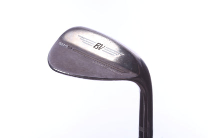 Used Titleist Vokey SM9 Brushed Steel Gap Wedge - Right-Handed - 50 Degrees - Wedge Flex-Next Round