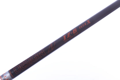 Used Graphite Design Tour AD IZ Driver Shaft Extra Stiff Flex Graphite - 43.25 in - TaylorMade M Adapter