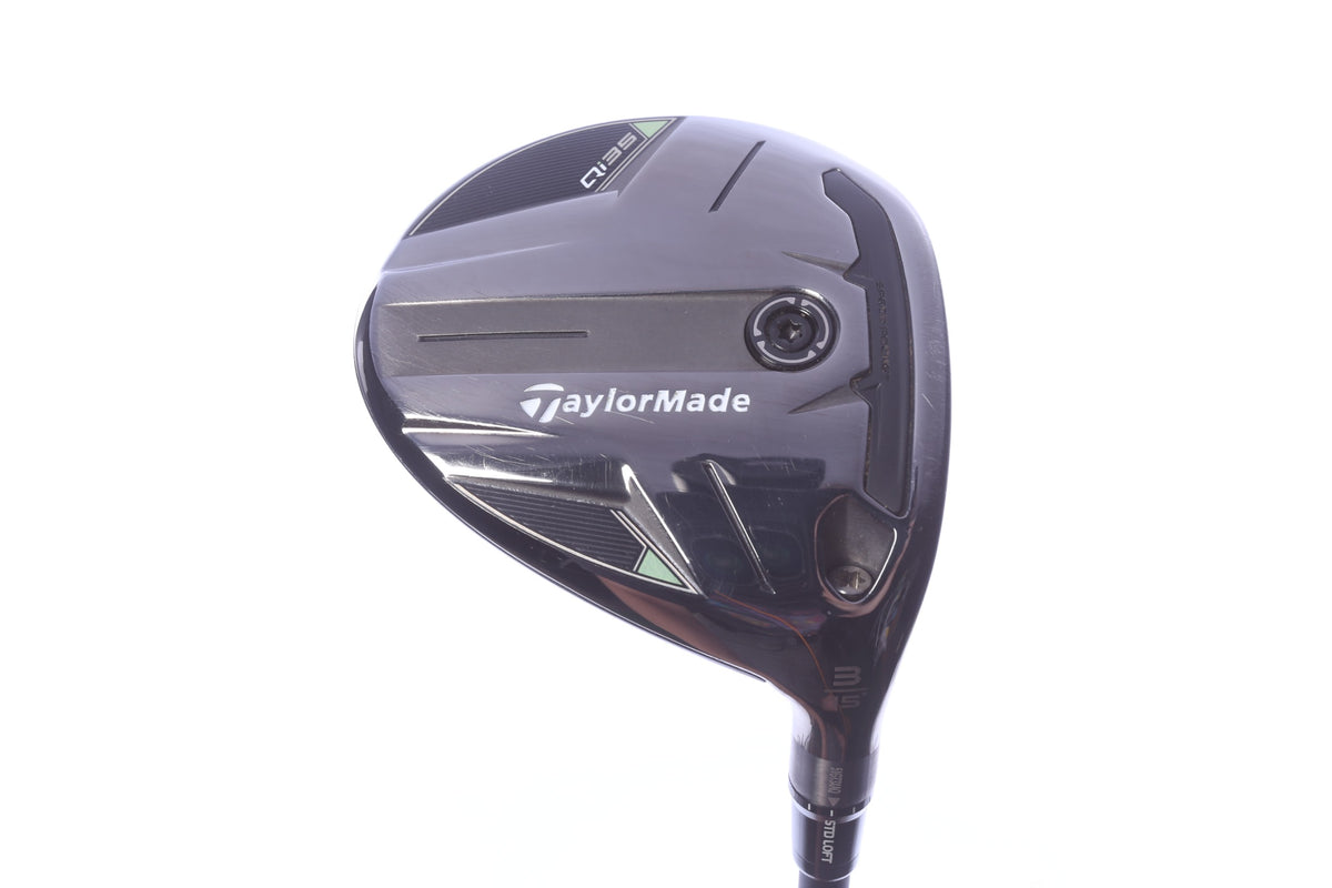 Used TaylorMade Qi35 3-Wood - Right-Handed - 15 Degrees - Regular Flex