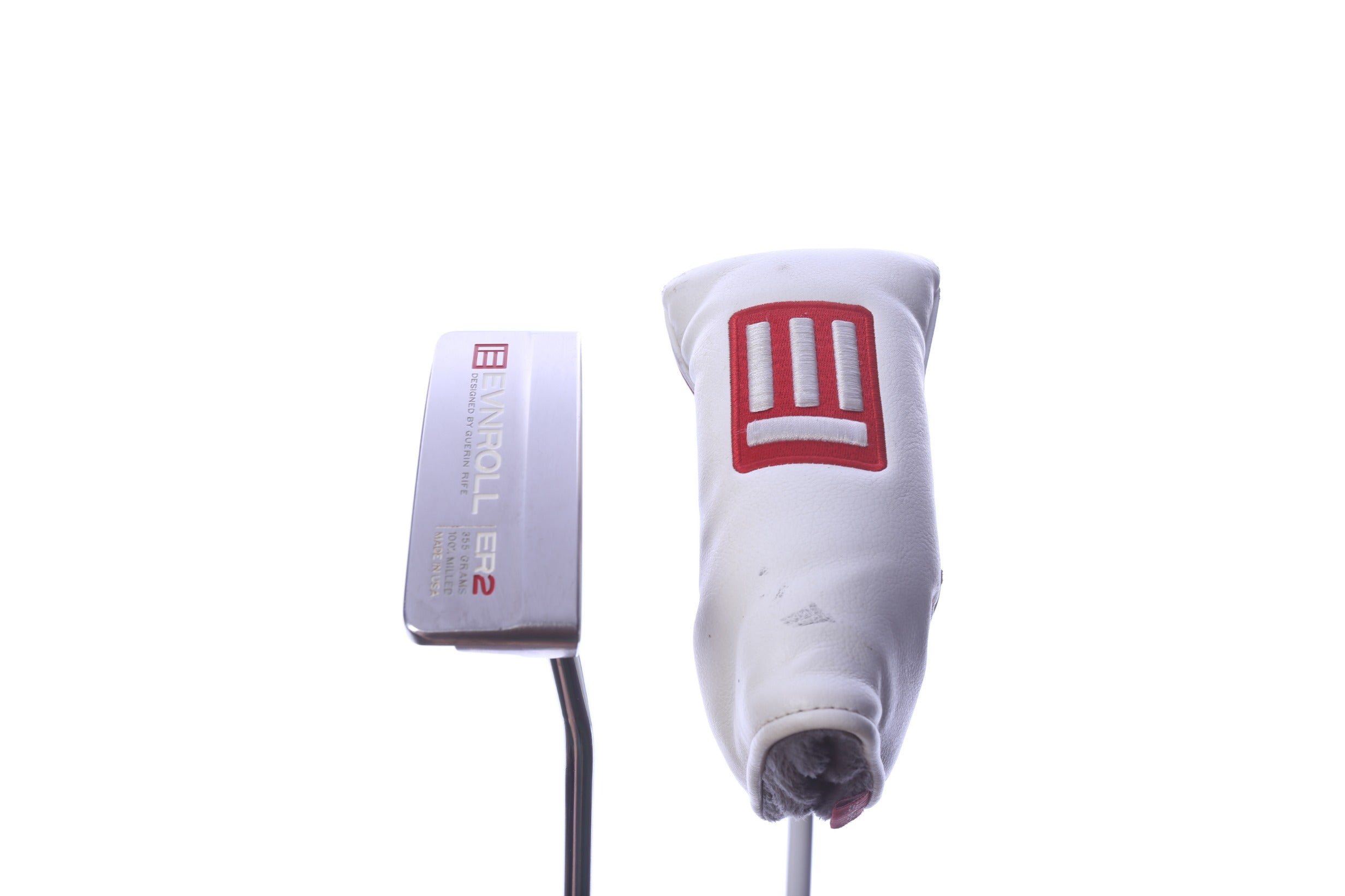Used Evnroll ER2 MidBlade Putter - Right-Handed - 34.5 in - Blade