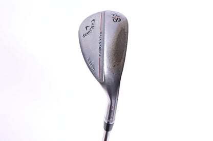 Used Callaway MD4 Chrome Lob Wedge - Right-Handed - 60 Degrees - Stiff Flex-Next Round