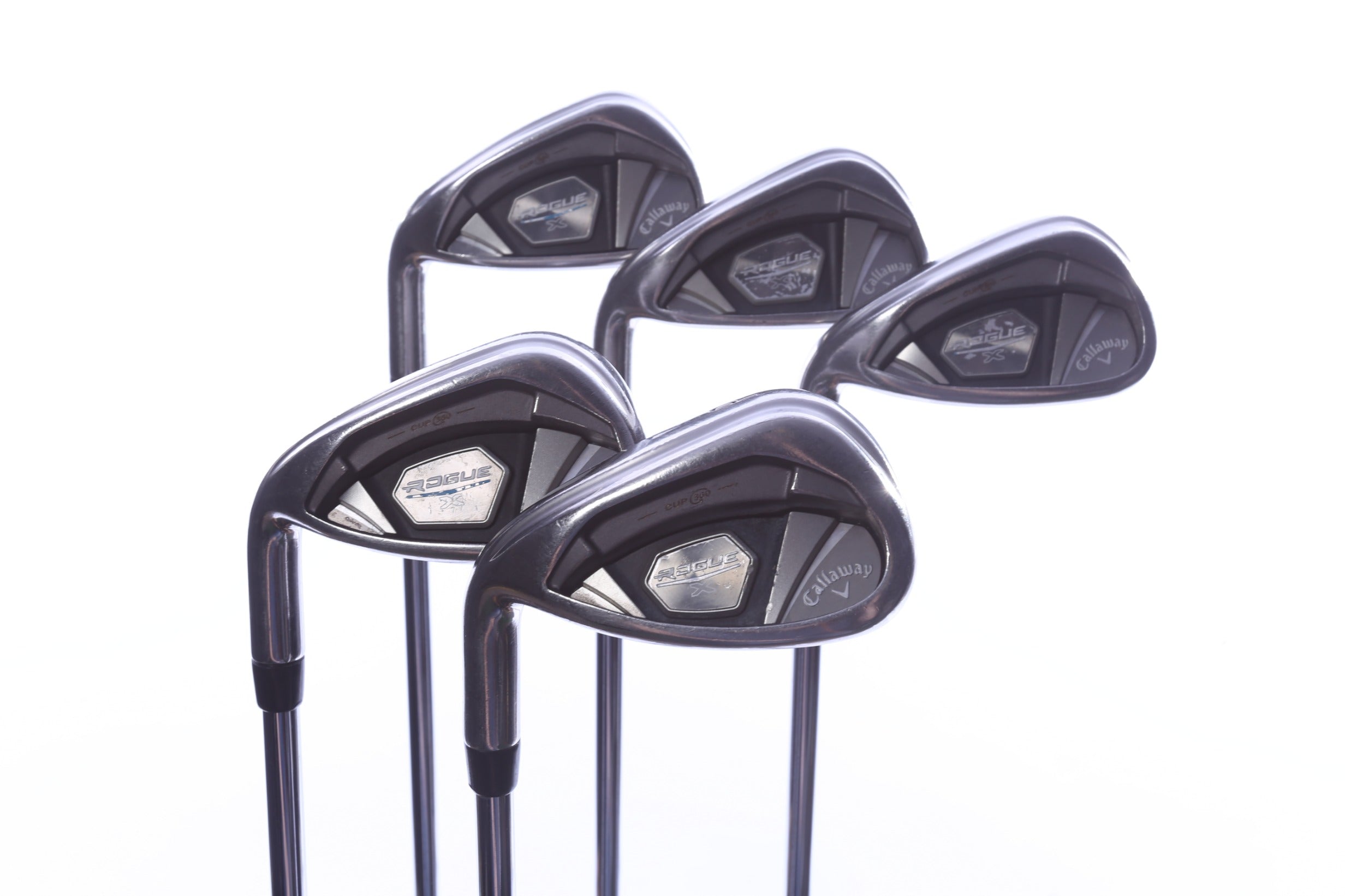 Used Callaway Rogue X Iron Set - Left-Handed - 6-PW - Regular Flex-Next Round