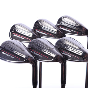 Used Callaway Big Bertha 23 Iron Set - Right-Handed - 6-PW, AW - Regular Flex-Next Round
