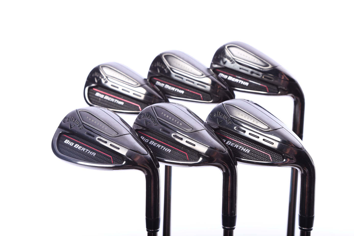 Used Callaway Big Bertha 23 Iron Set - Right-Handed - 6-PW, AW - Regular Flex-Next Round