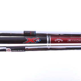 Used Callaway XR Complete Set - Right-Handed - 1W, 3W, 4H, 5H, 6-PW, AW, SW, Putter - Regular Flex-Next Round