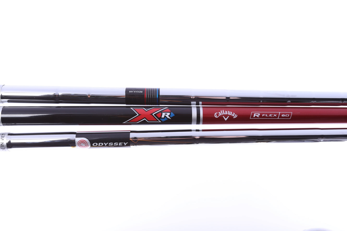 Used Callaway XR Complete Set - Right-Handed - 1W, 3W, 4H, 5H, 6-PW, AW, SW, Putter - Regular Flex-Next Round