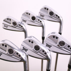 Used PXG 0311T Gen 4 Iron Set - Right-Handed - 5-PW - Stiff Flex-Next Round