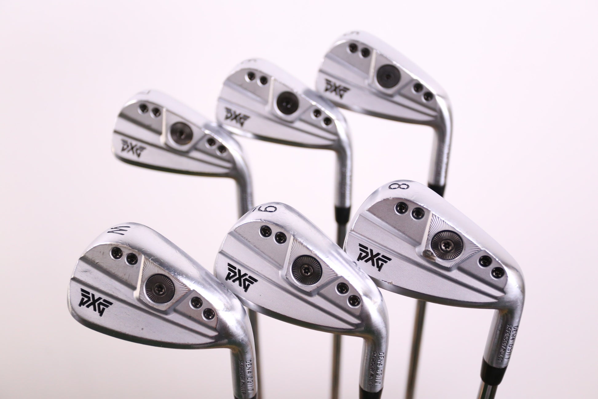 Used PXG 0311T Gen 4 Iron Set - Right-Handed - 5-PW - Stiff Flex-Next Round
