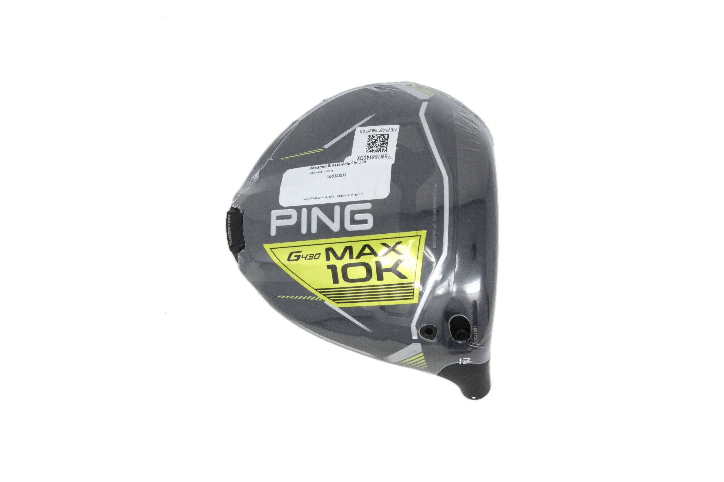 Ping G430 MAX 10K Driver - HEAD ONLY - Right-Handed - 12 Degrees